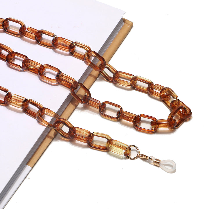 Oversized Link Brillen Kette Karnz