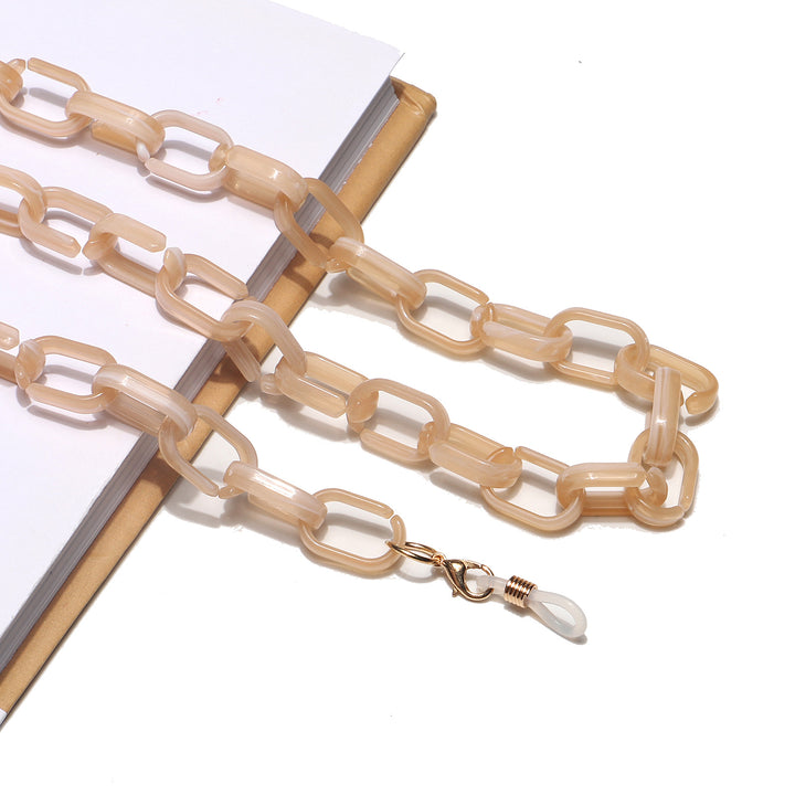 Oversized Link Brillen Kette Karnz