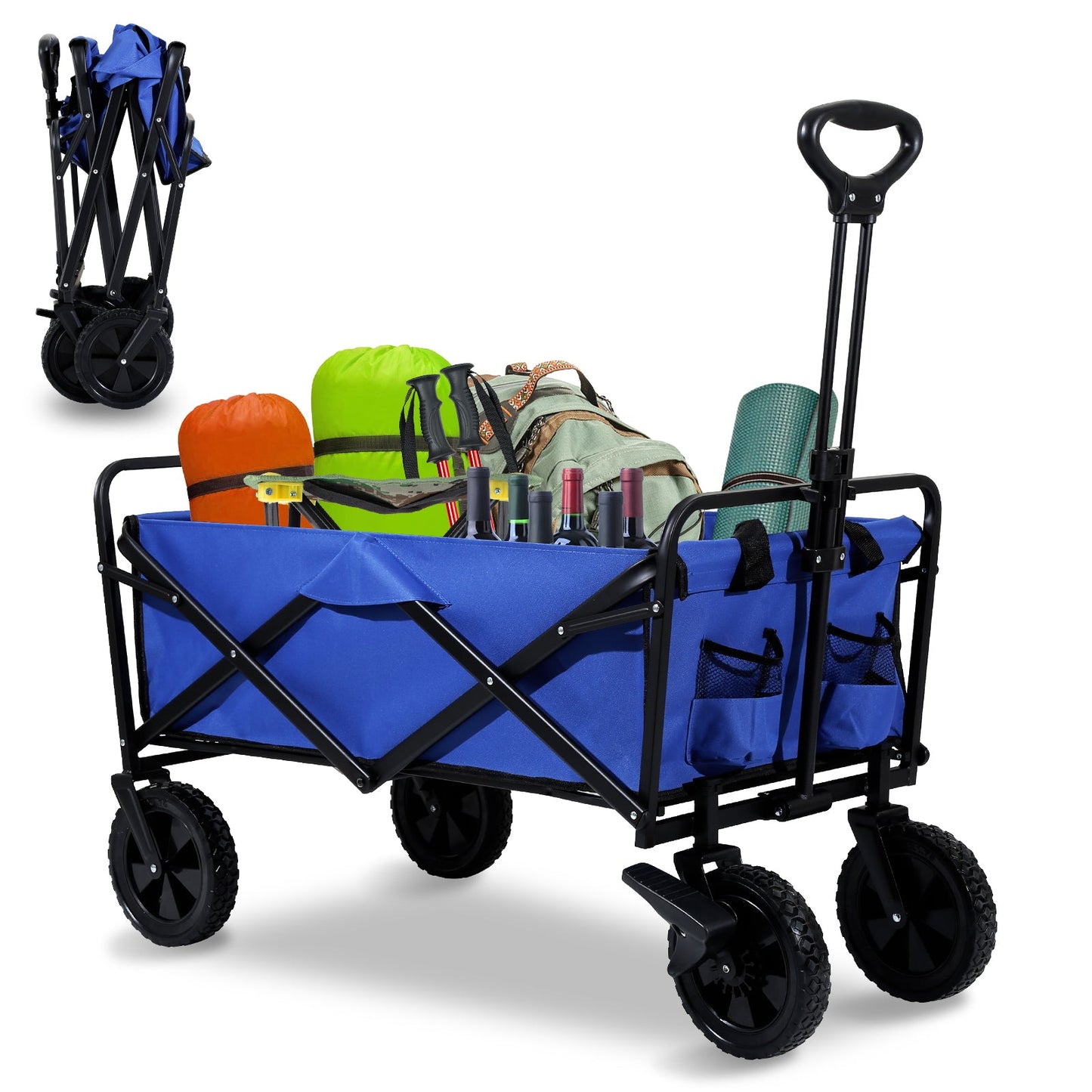 Bollerwagen Kippwagen Transportwagen 100kg Belastbarkeit | Karnz