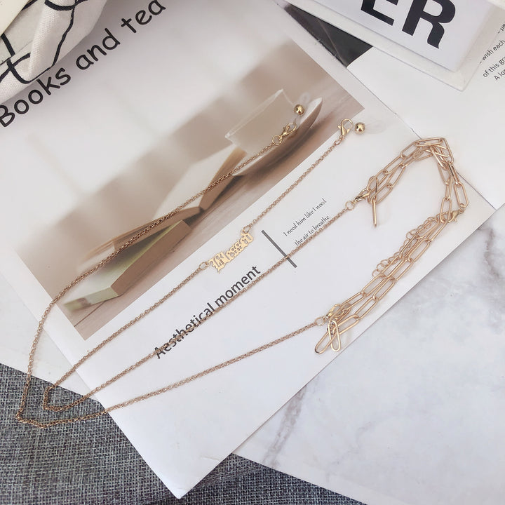 Trendy Link Brille Kette Karnz