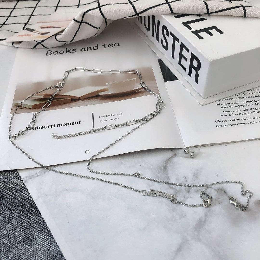 Trendy Link Brille Kette Karnz