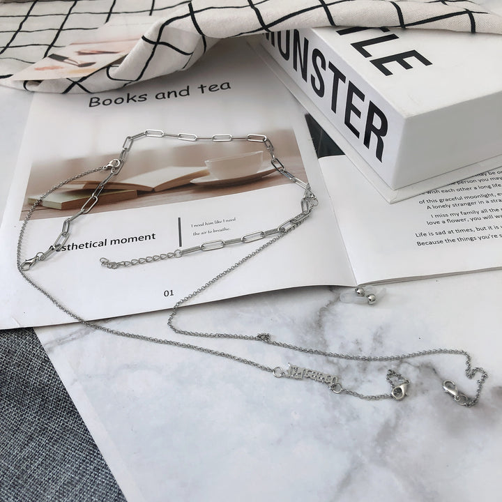 Trendy Link Brille Kette Karnz