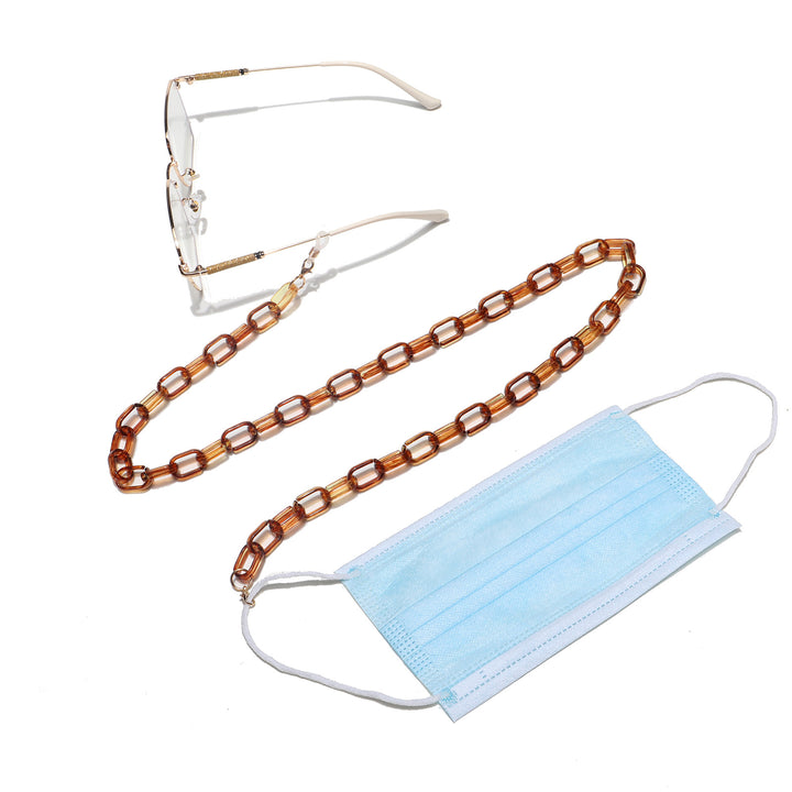 Oversized Link Brillen Kette Karnz
