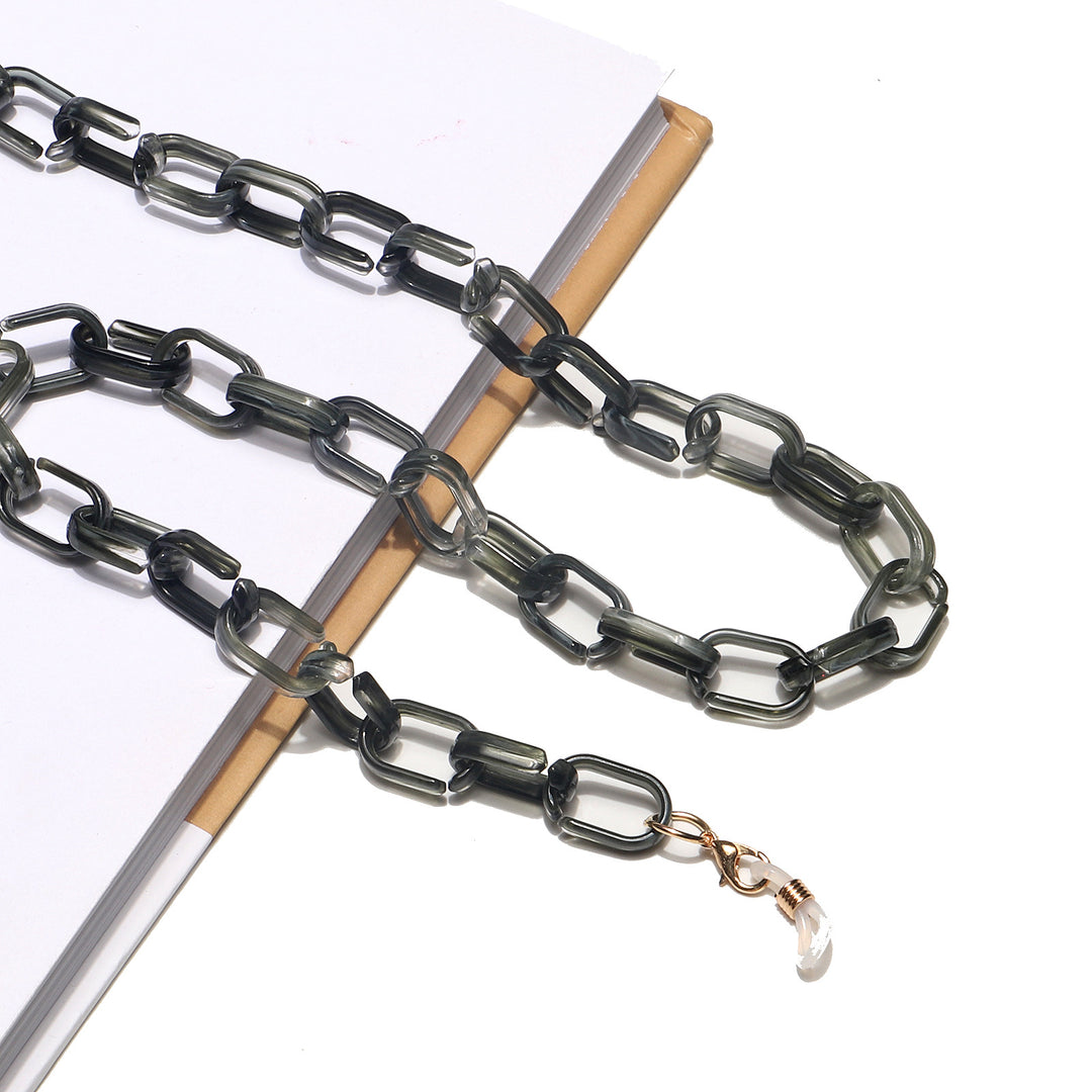 Oversized Link Brillen Kette Karnz