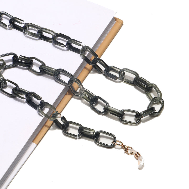 Oversized Link Brillen Kette Karnz