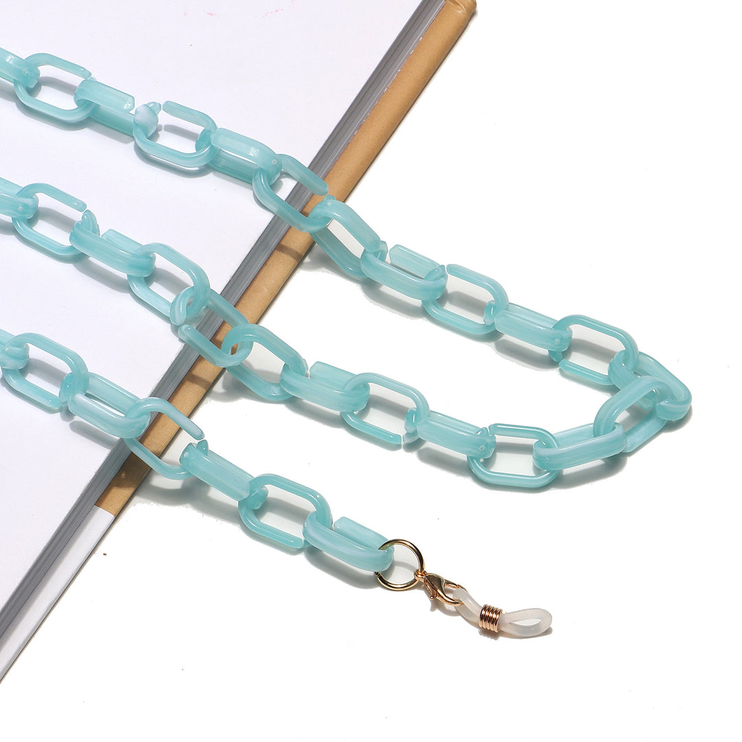 Oversized Link Brillen Kette Karnz
