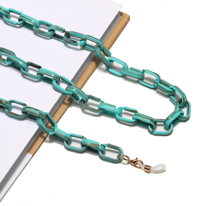 Oversized Link Brillen Kette Karnz