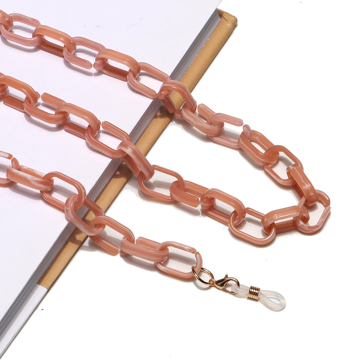 Oversized Link Brillen Kette Karnz