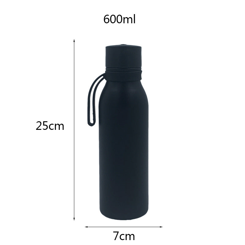 Damen UV-Desinfektions Wasserflasche mit LED-Anzeige und USB-Anschluss Karnz
