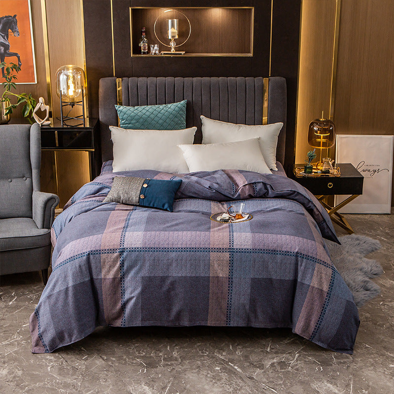 Patchwork Stil Bettwäsche Set