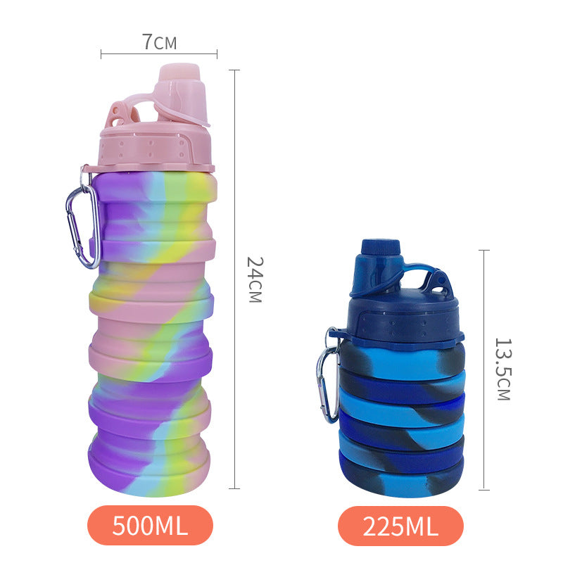 Damen Faltbare Wasserflasche Karnz