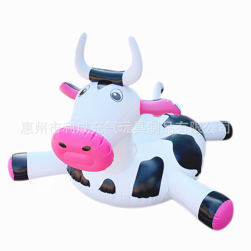 Damen aufblasbarer Einhorn-Schwimmediterraner Karnz