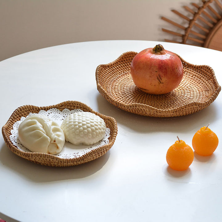 Elegantes und handgewebtes Obstschälchen Karnz