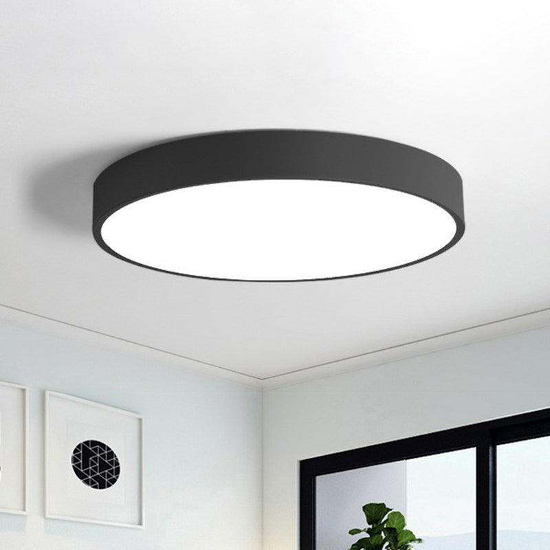 Moderne Ultra-Dünne LED-Deckenleuchte - Skandinavischer Stil für Schlafzimmer und Wohnzimmer | Karnz
