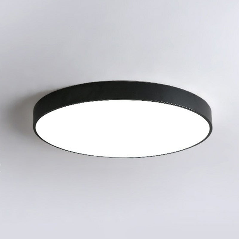 Moderne Ultra-Dünne LED-Deckenleuchte - Skandinavischer Stil für Schlafzimmer und Wohnzimmer | Karnz