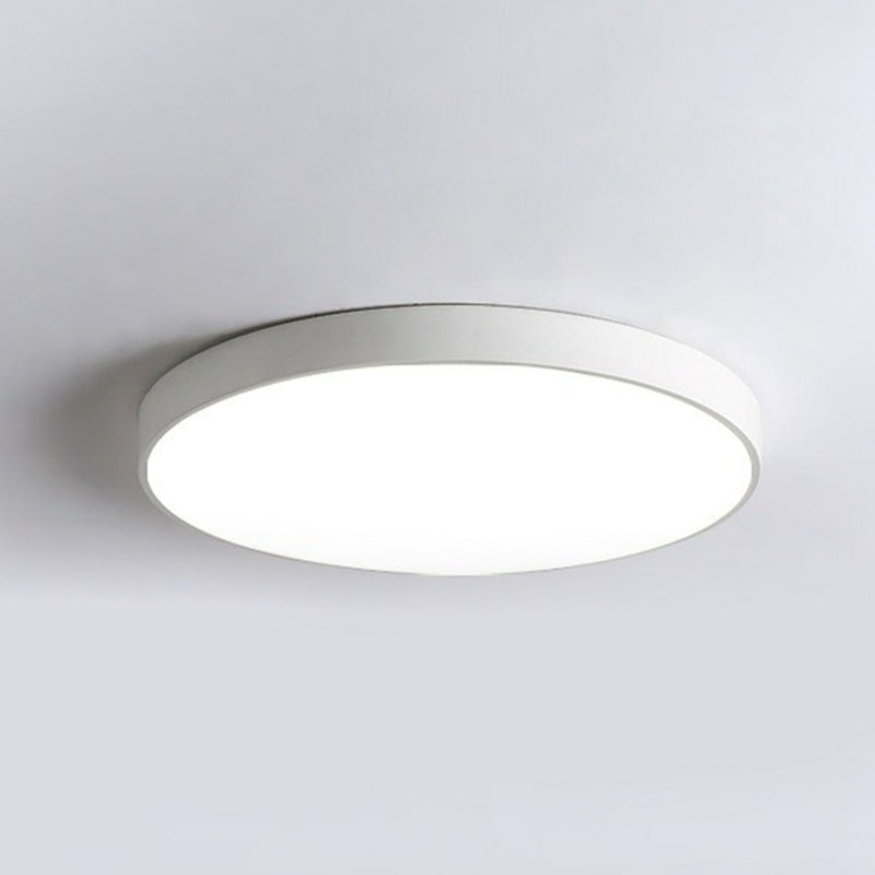 Moderne Ultra-Dünne LED-Deckenleuchte - Skandinavischer Stil für Schlafzimmer und Wohnzimmer | Karnz