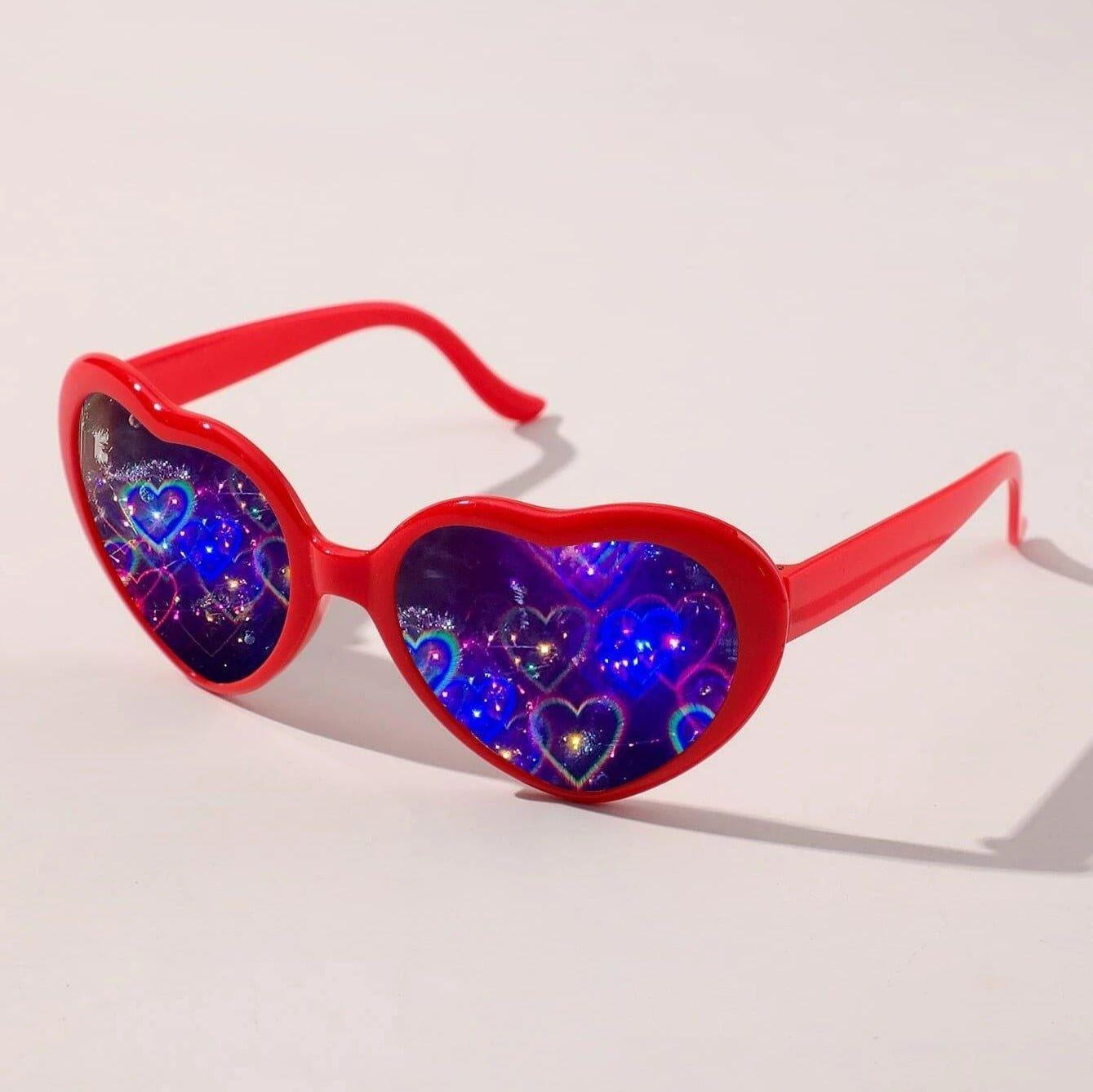 Herz Effekt Brille | Karnz