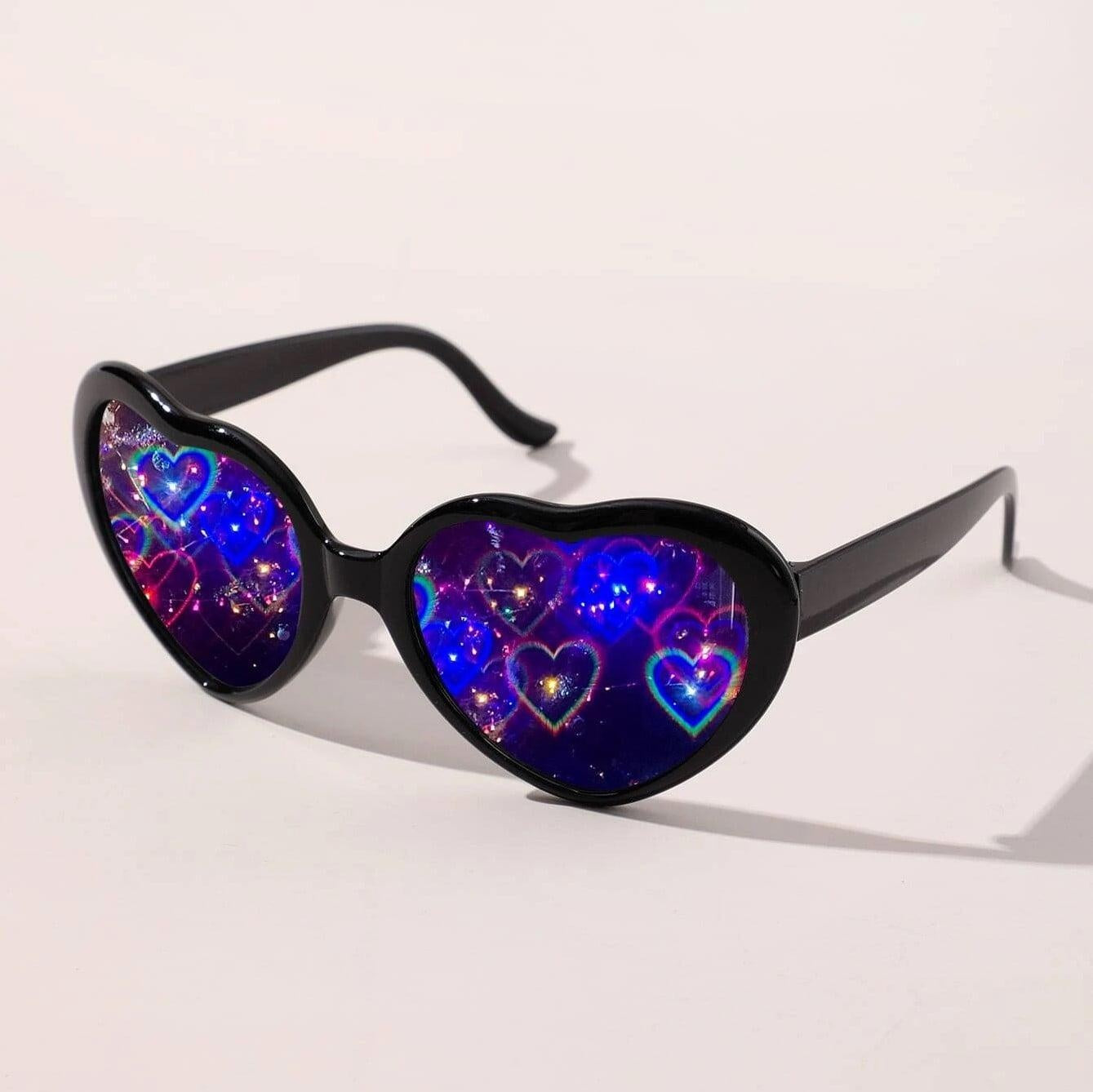 Herz Effekt Brille | Karnz