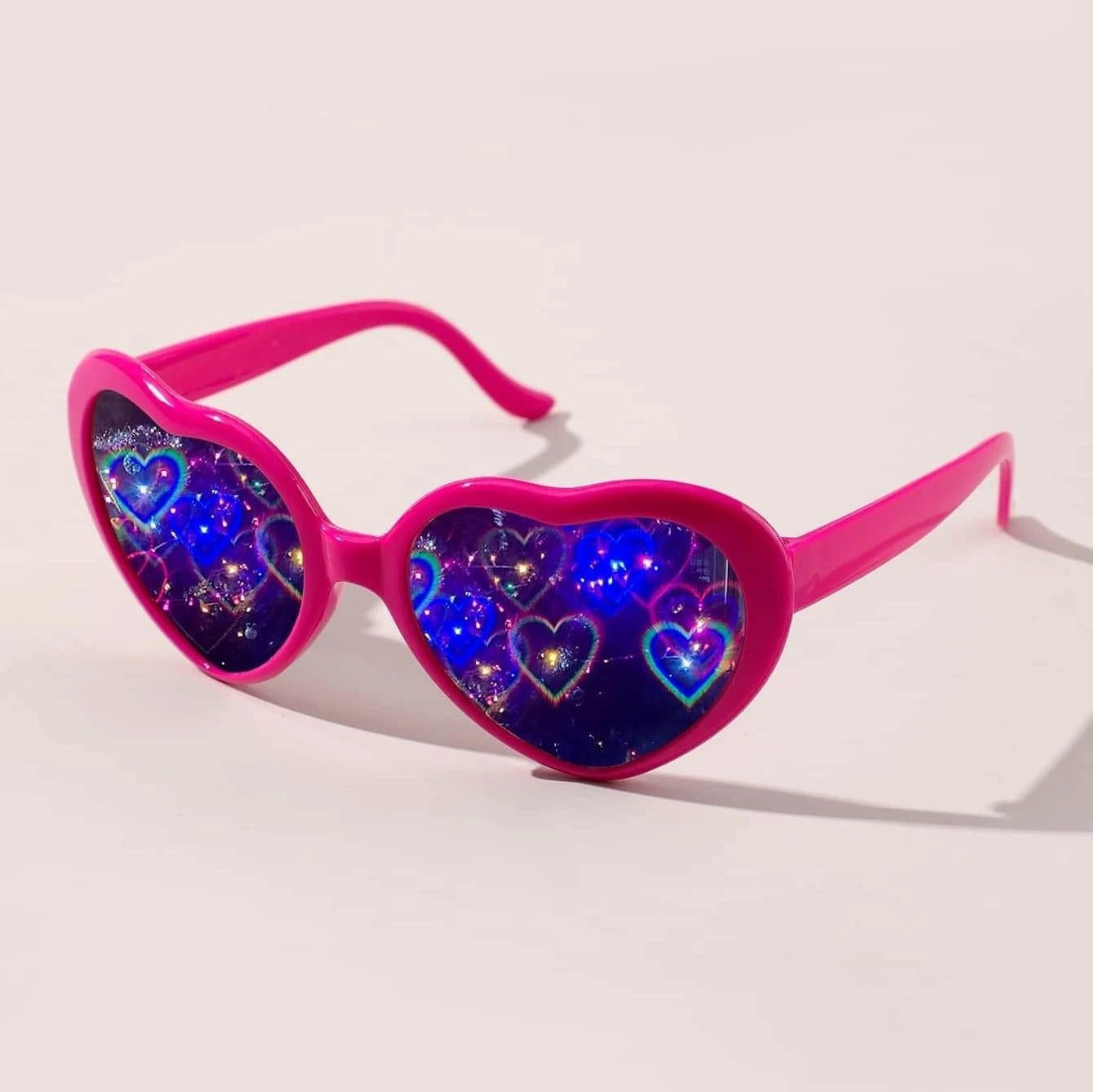 Herz Effekt Brille | Karnz