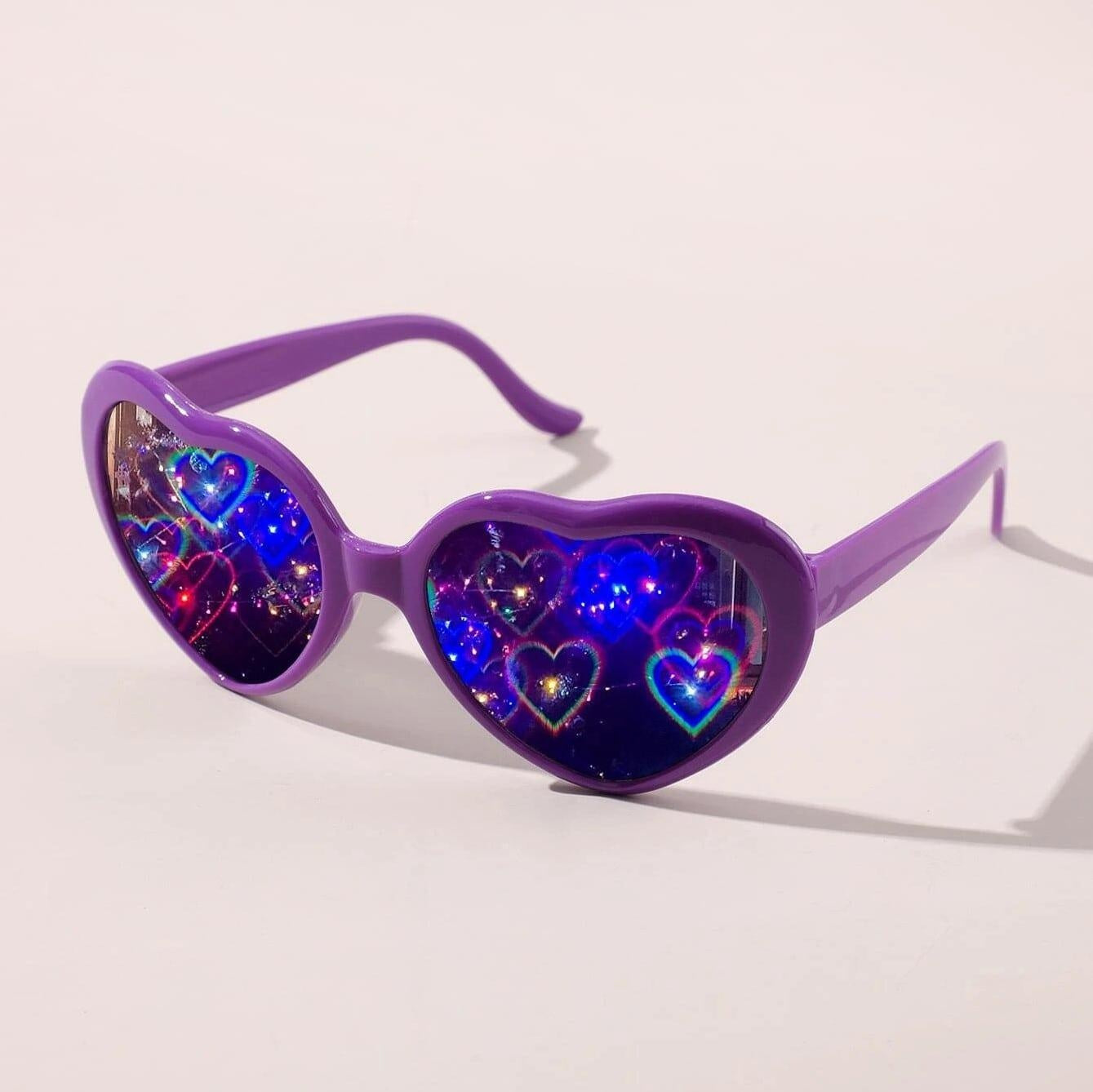 Herz Effekt Brille | Karnz