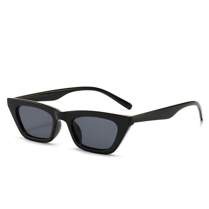 Modische Cat-Eye Sonnenbrille Karnz