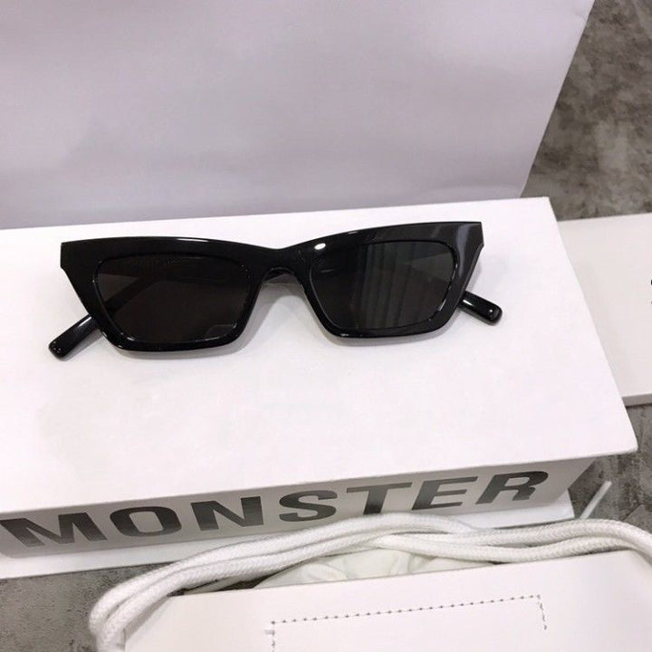Modische Cat-Eye Sonnenbrille Karnz