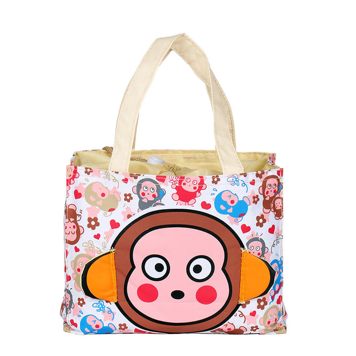 Cartoon-Charakter-Tote-Bag Karnz