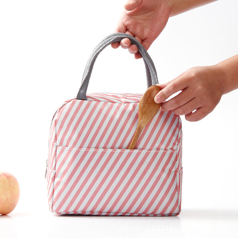 Isolierte Flamingo-Muster Mittagstasche Karnz