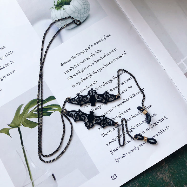 Verspielte Charme Brillen Kette Karnz