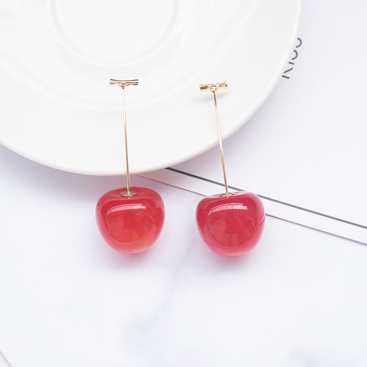 Künstlerische von Früchten inspirierte Tropfenohrringe Karnz