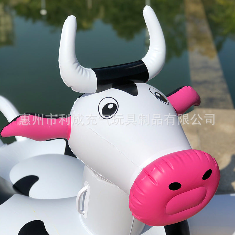Damen aufblasbarer Einhorn-Schwimmediterraner Karnz