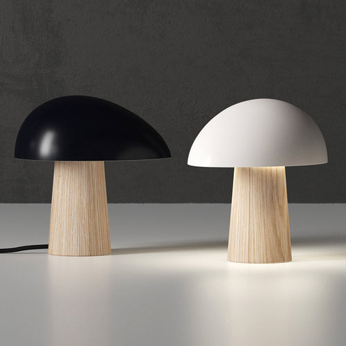 Designer Pilz Tischlampe