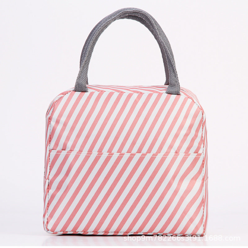 Isolierte Flamingo-Muster Mittagstasche Karnz