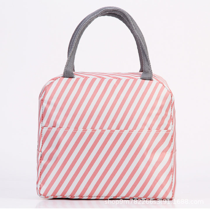 Isolierte Flamingo-Muster Mittagstasche Karnz