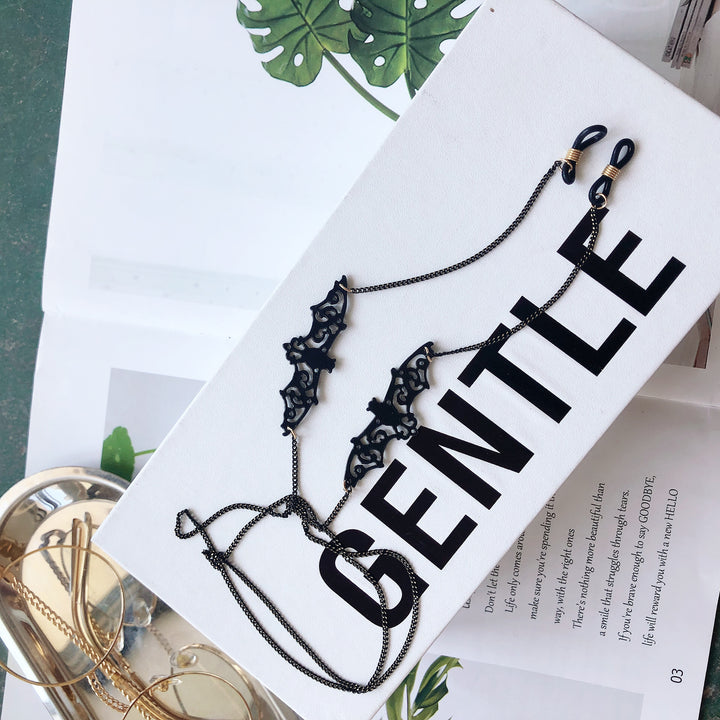 Verspielte Charme Brillen Kette Karnz