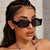 Damen quadratische Sonnenbrille mit modernem Rahmen und stylischem Design Karnz