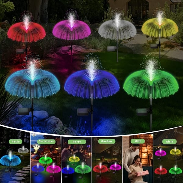 Solar leuchtende Jelly-Lichter | Karnz
