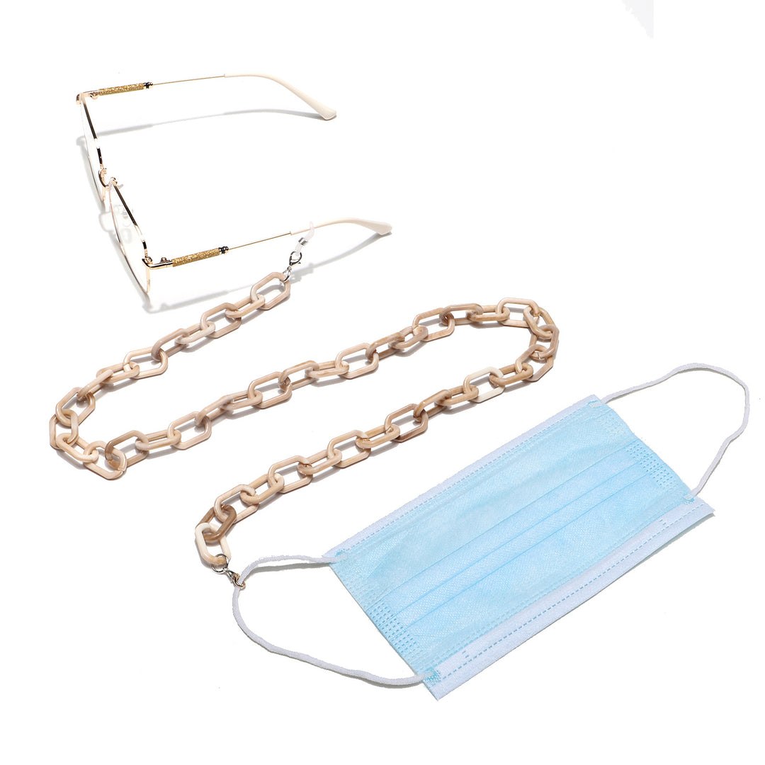 Chunky Link Brillen Kette Karnz