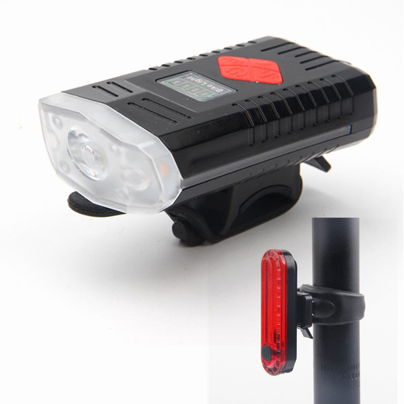 Wiederaufladbares Fahrrad-Sicherheitslicht-Set Karnz
