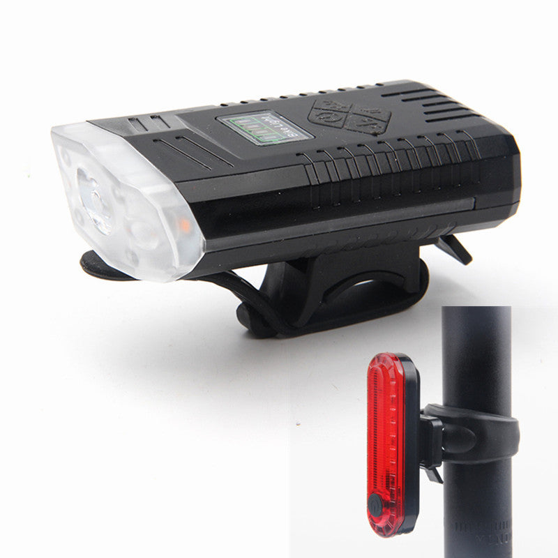 Wiederaufladbares Fahrrad-Sicherheitslicht-Set Karnz