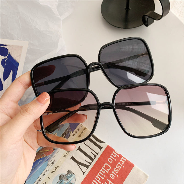 Modische Quadratische Sonnenbrille Karnz