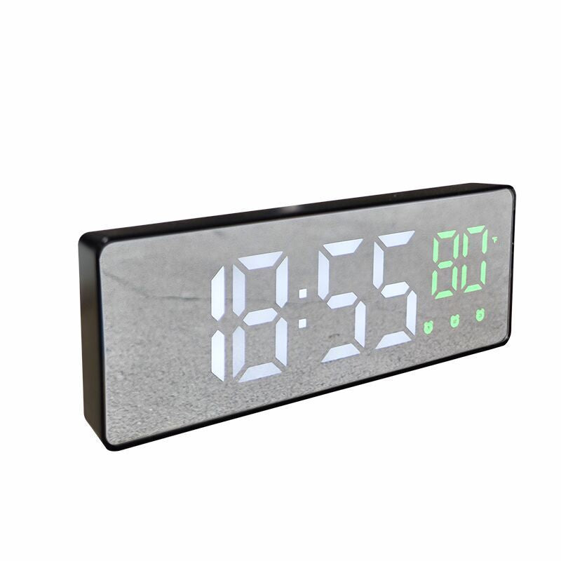 Digitaler Tischwecker mit Temperaturanzeige und Led-Display Karnz