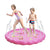 Unisex Spritzende Wasser-Spielmatte mit Meerestieren Karnz