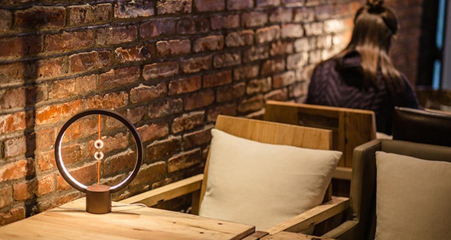 Tao - Moderne Nordische Magnetische Balance LED Lampe | Karnz