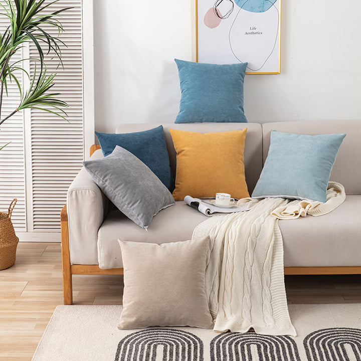 Premium Wasserdichte Sofa Wurfdecke Bezüge mit Jacquardkante