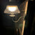 Zeitgenössische Retro Solar Eisenlegierung Kunststoff LED Wasserdichte Wand Sconces Lampe für Außenbereich | Karnz