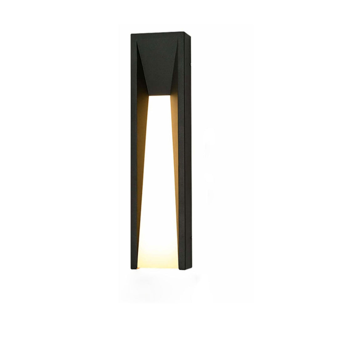 Wasserdichte Einfache Streifen Design LED Außen Wandleuchte Lampe | Karnz
