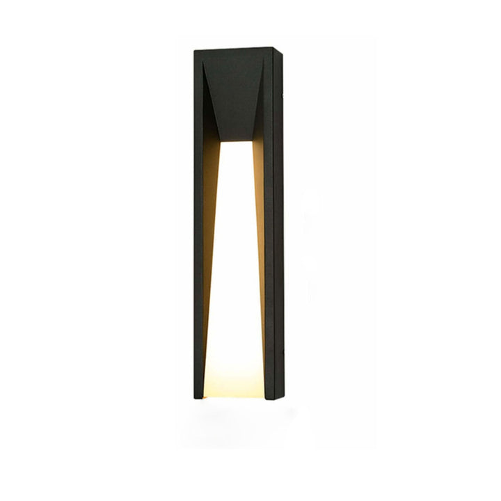 Wasserdichte Einfache Streifen Design LED Außen Wandleuchte Lampe | Karnz