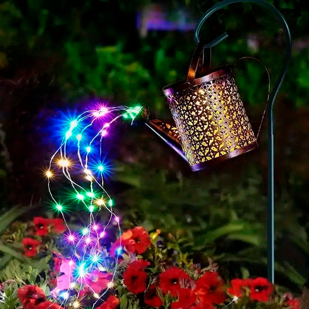 Solar Gießkanne LED Lampe für den Garten | Karnz