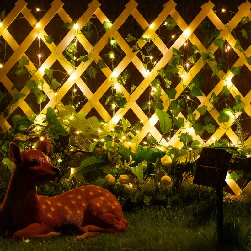 Karnz | Botanische Girlande Licht
